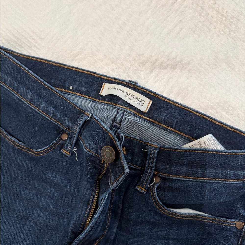 Banana Republic Indigo Leggings